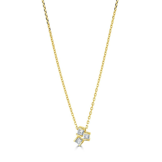 Hopscotch Diamond Pendant at DMR