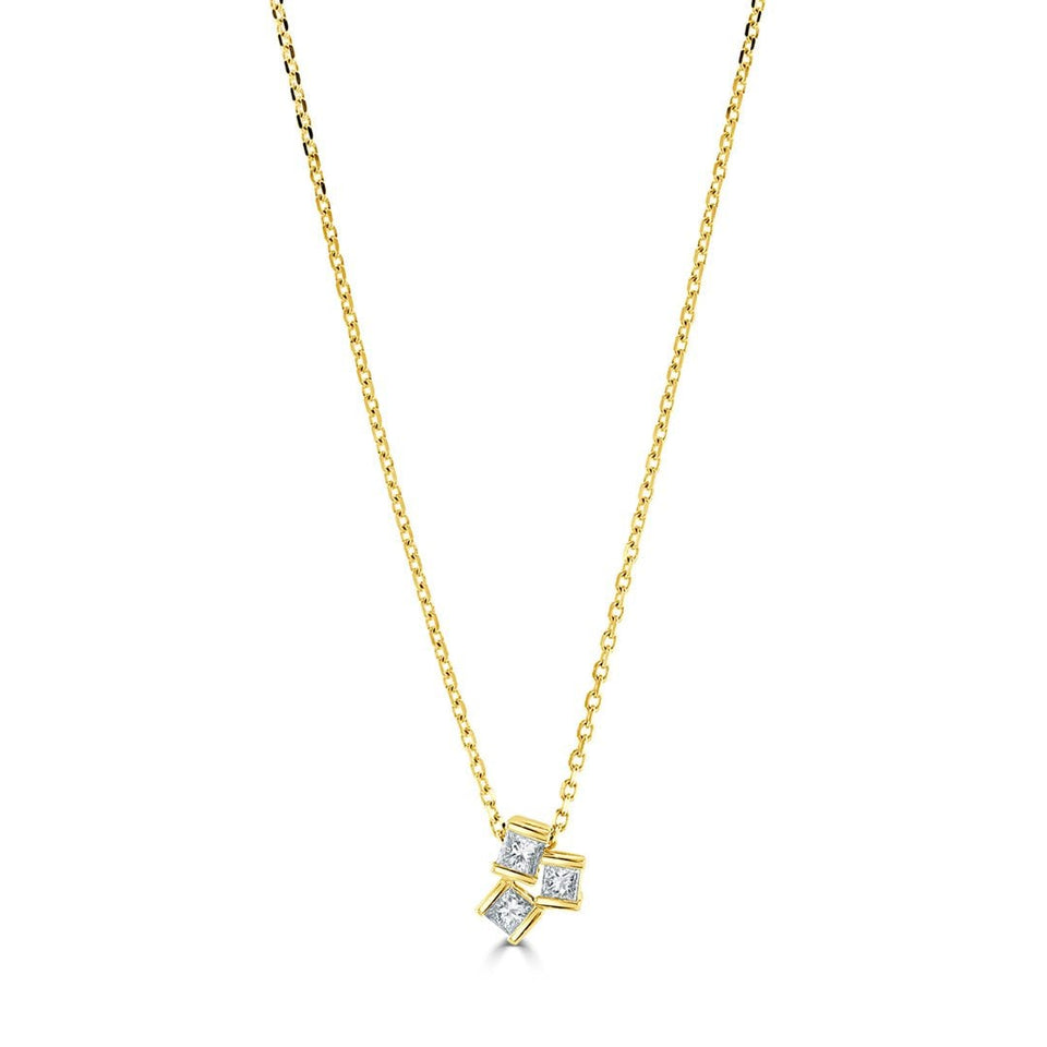 Hopscotch Diamond Pendant at DMR