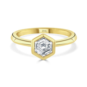 Geo Dreams 18ct Yellow Gold Ring