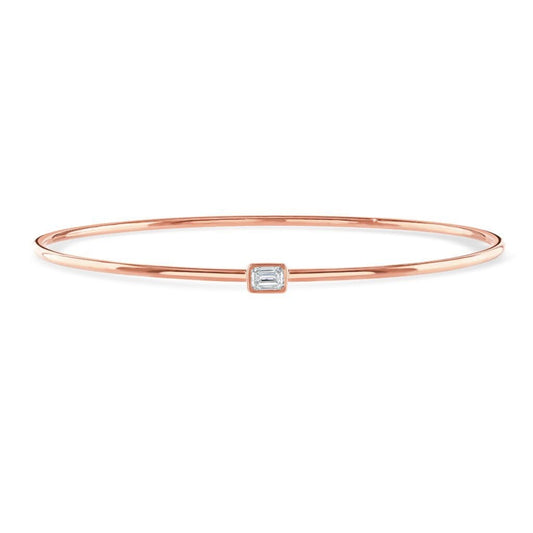 Rose Gold Bangle
