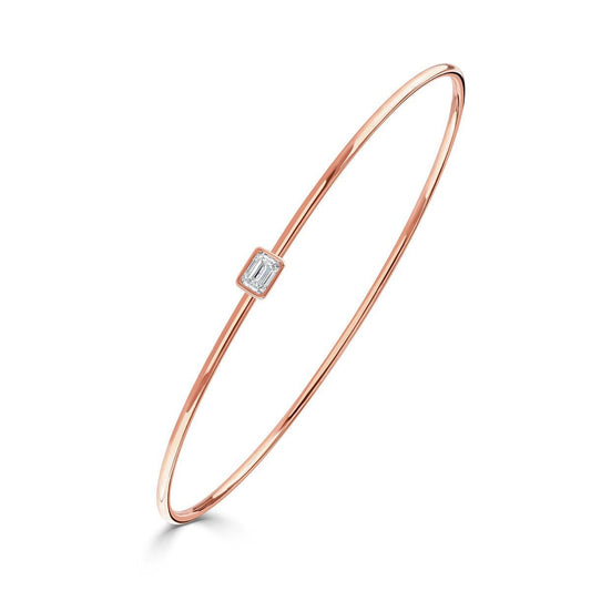 Rose Gold Bangle