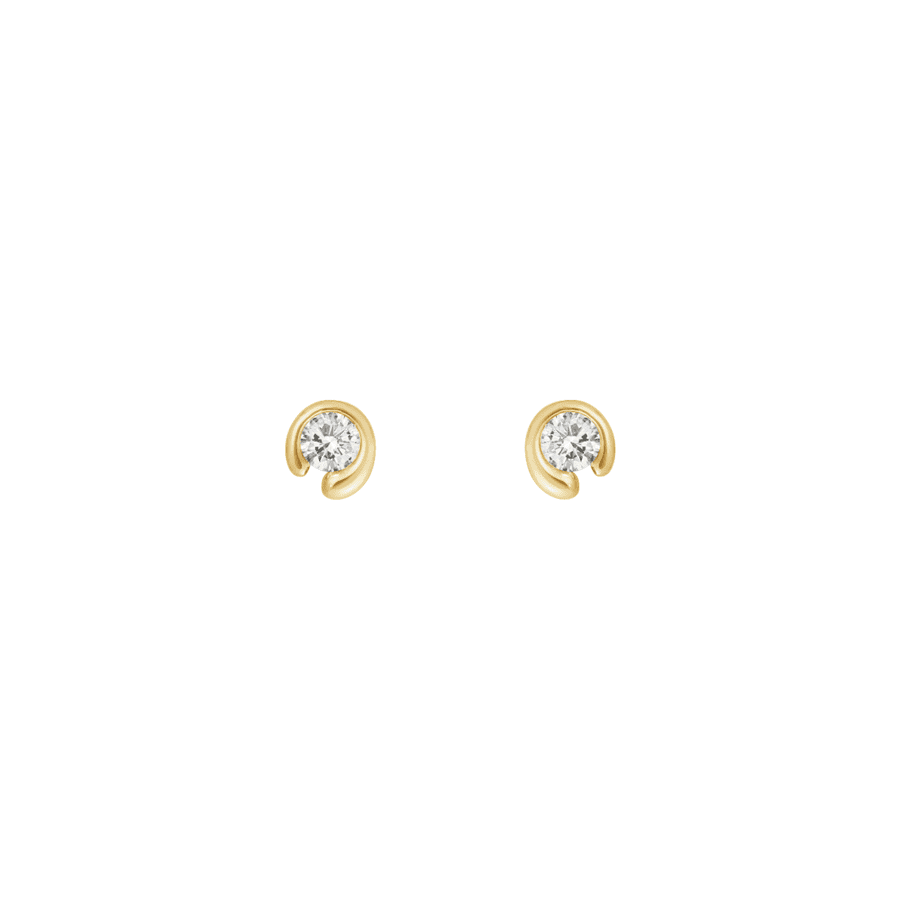 Mercy 18ct Yellow Gold Stud Earrings – DMR