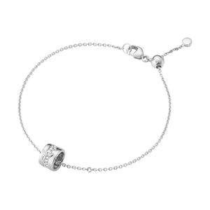 Fusion 18ct White Gold and Diamond Bracelet