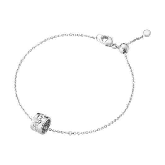 Fusion 18ct White Gold and Diamond Bracelet