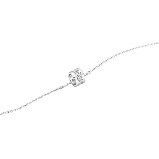 Fusion 18ct White Gold and Diamond Bracelet