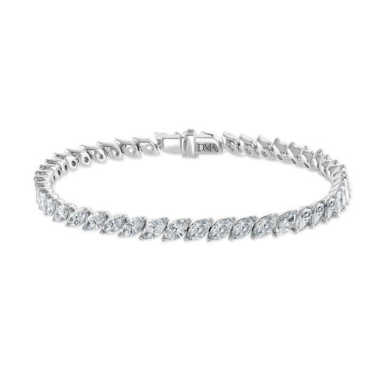 marquise diamond bracelet