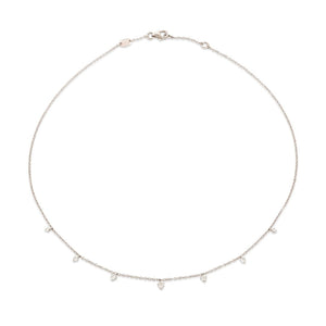 Diamond Classics White Gold Diamond Necklace