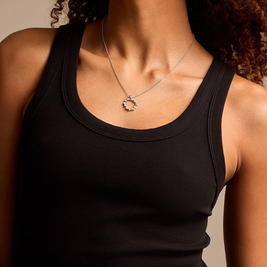 Hopscotch Diamond Pendant at DMR