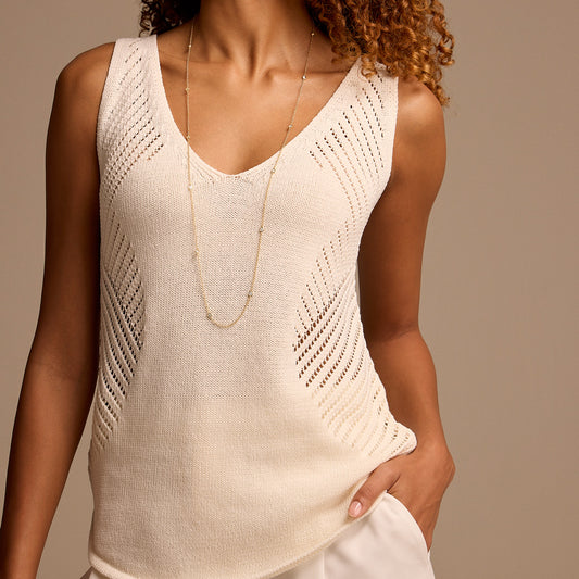 18ct Yellow Gold Diamond Necklace at DMR