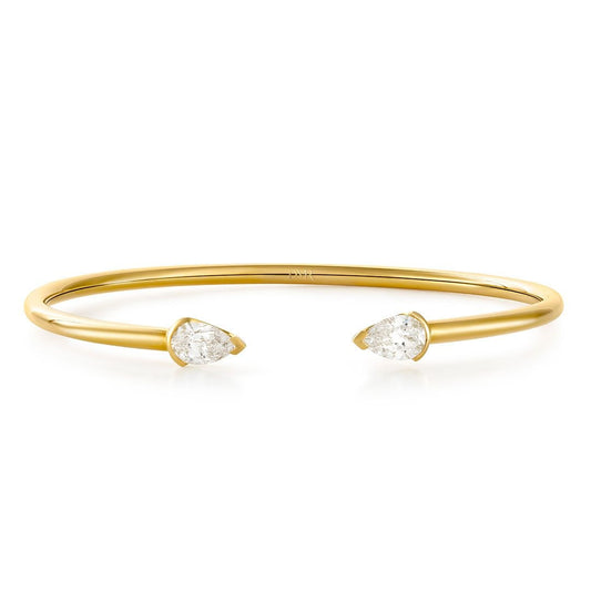 DMR Ditto Diamond Torque Bangle