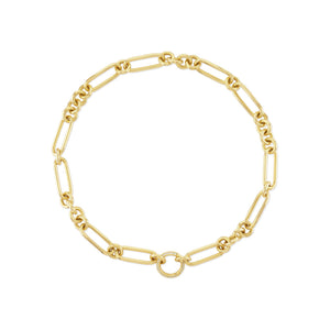 Giallo Pavé 18ct Yellow Gold Diamond Necklace