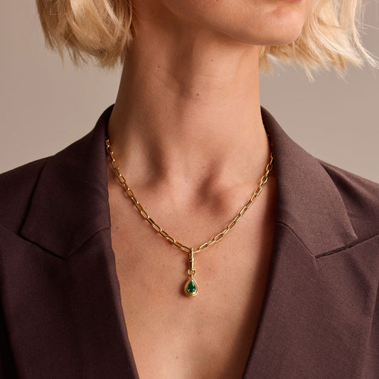 Yellow Gold Pendant Charm at DMR