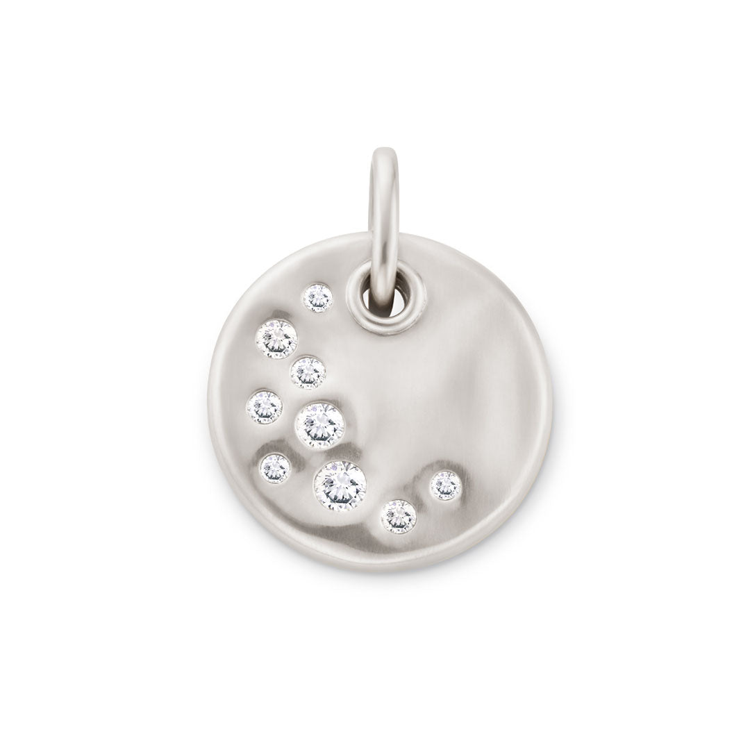 Cloud Nine 18ct White Gold Diamond Medallion