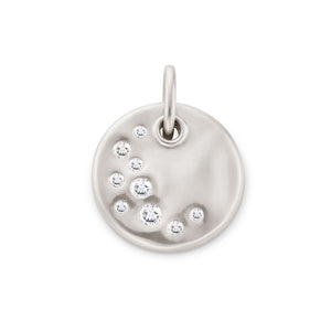 Cloud Nine 18ct White Gold Diamond Medallion