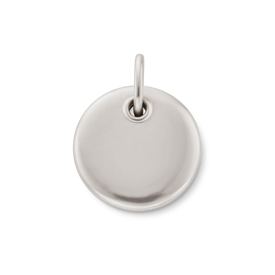 Cloud Nine 18ct White Gold Diamond Medallion
