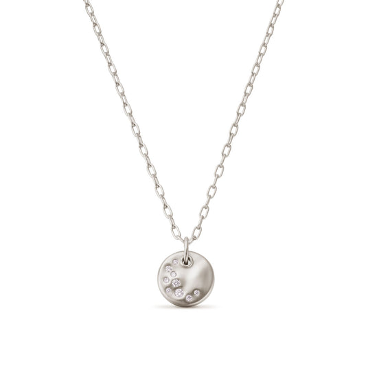 Cloud Nine 18ct White Gold Diamond Medallion