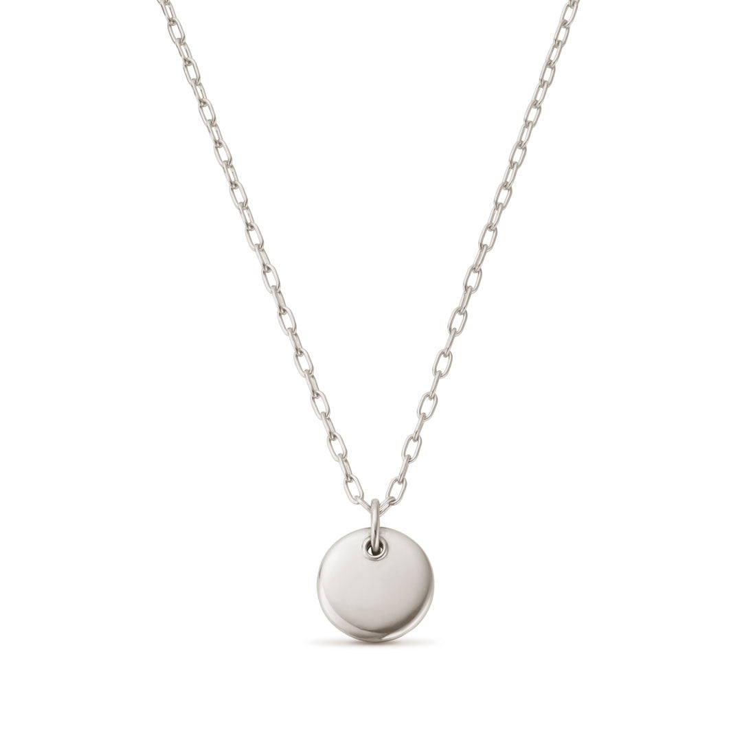 Cloud Nine 18ct White Gold Diamond Medallion