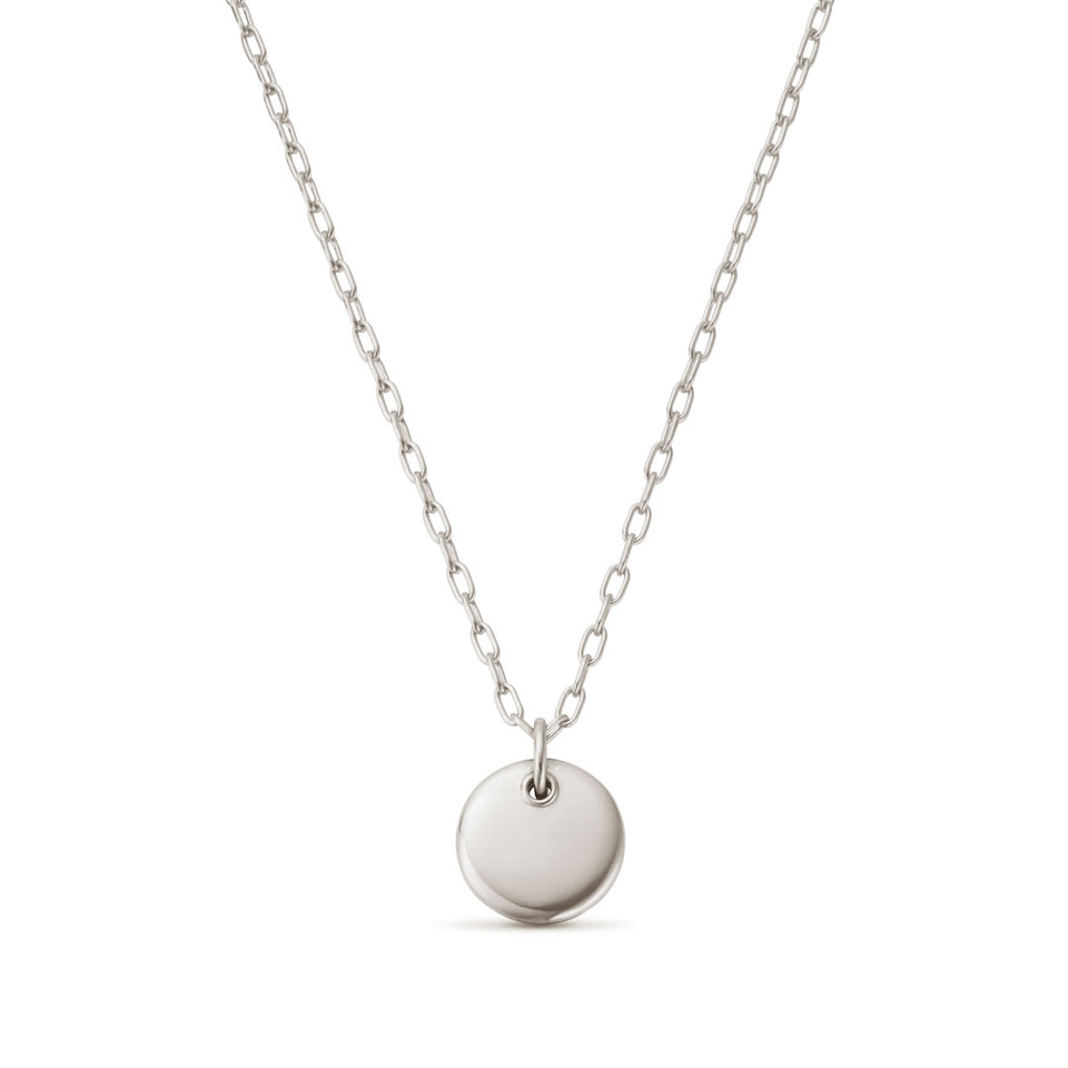 Cloud Nine 18ct White Gold Diamond Medallion