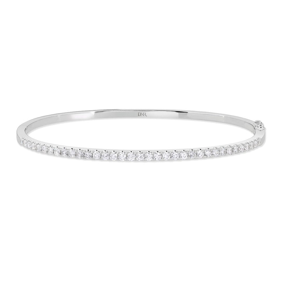 Love Lines Diamond Bangle at DMR