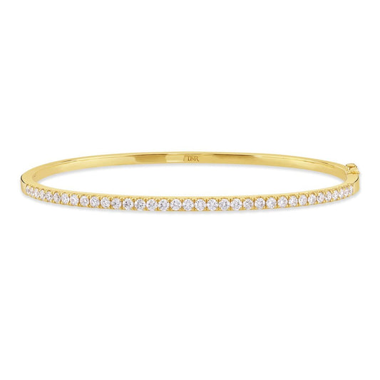 Love Lines Diamond Bangle at DMR