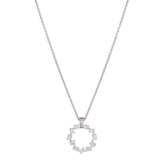 Hopscotch Diamond Pendant at DMR