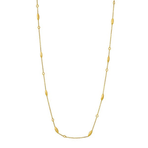 Amalfi Yellow Gold Diamond Necklace