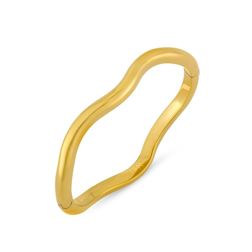 Yellow Gold Bangle at DMR