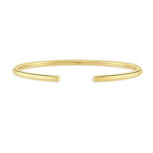18ct Yellow Gold Flex Bangle