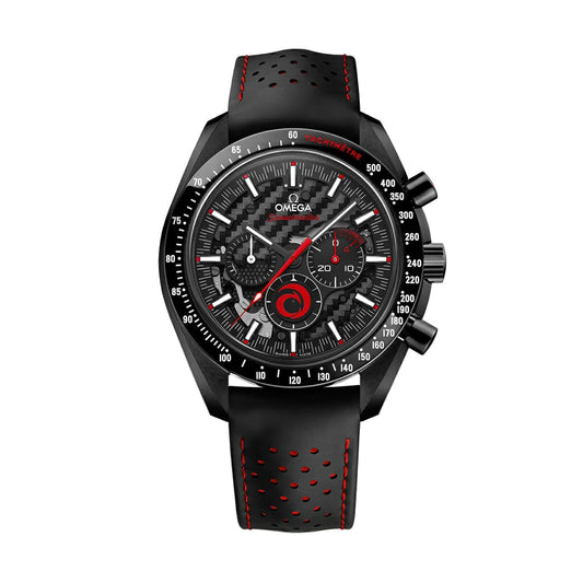 OMEGA Speedmaster Dark Side Of The Moon 44mm Watch O31192443001002 at DMR and the OMEGA Boutique Liverpool