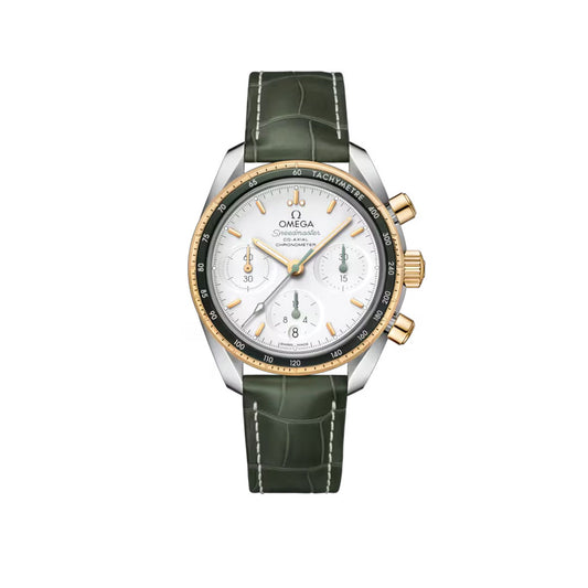 OMEGA Speedmaster 38 Steel Chronometer Watch at DMR and the OMEGA Boutique Liverpool