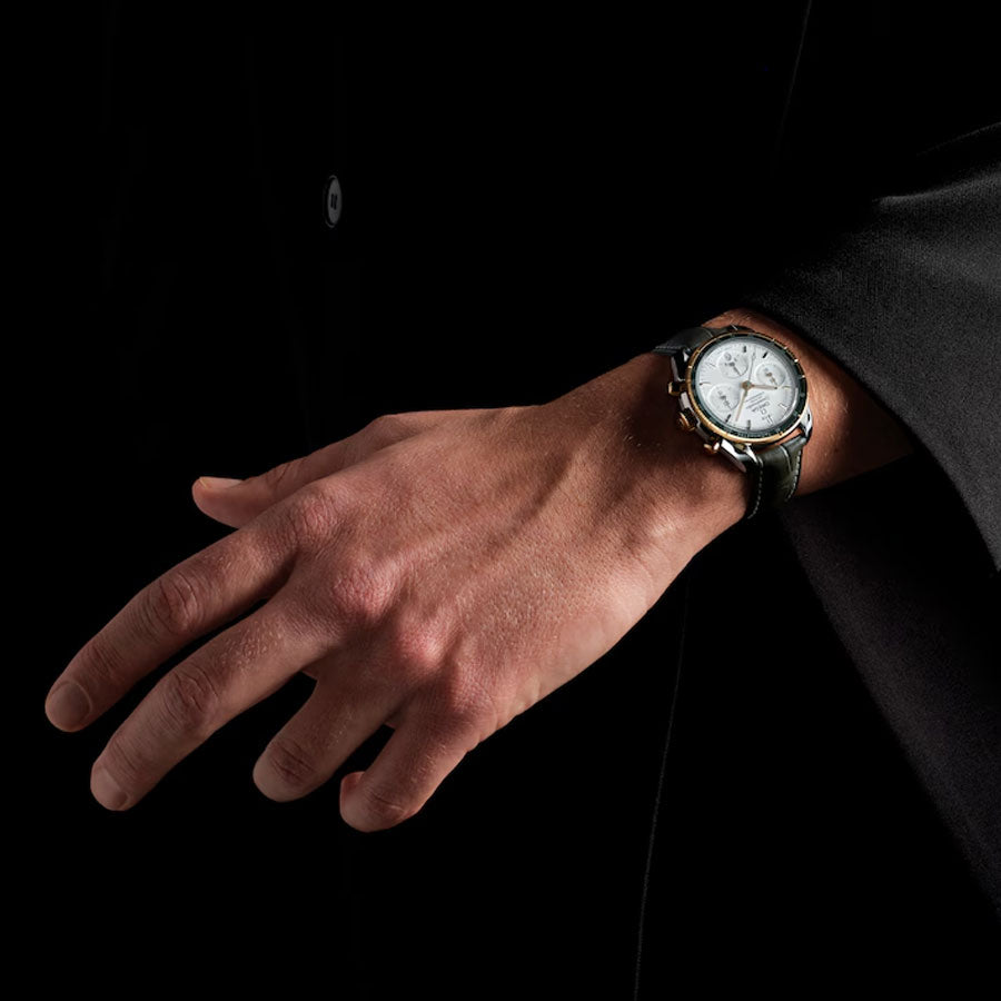 OMEGA Speedmaster 38 Steel Chronometer Watch at DMR and the OMEGA Boutique Liverpool