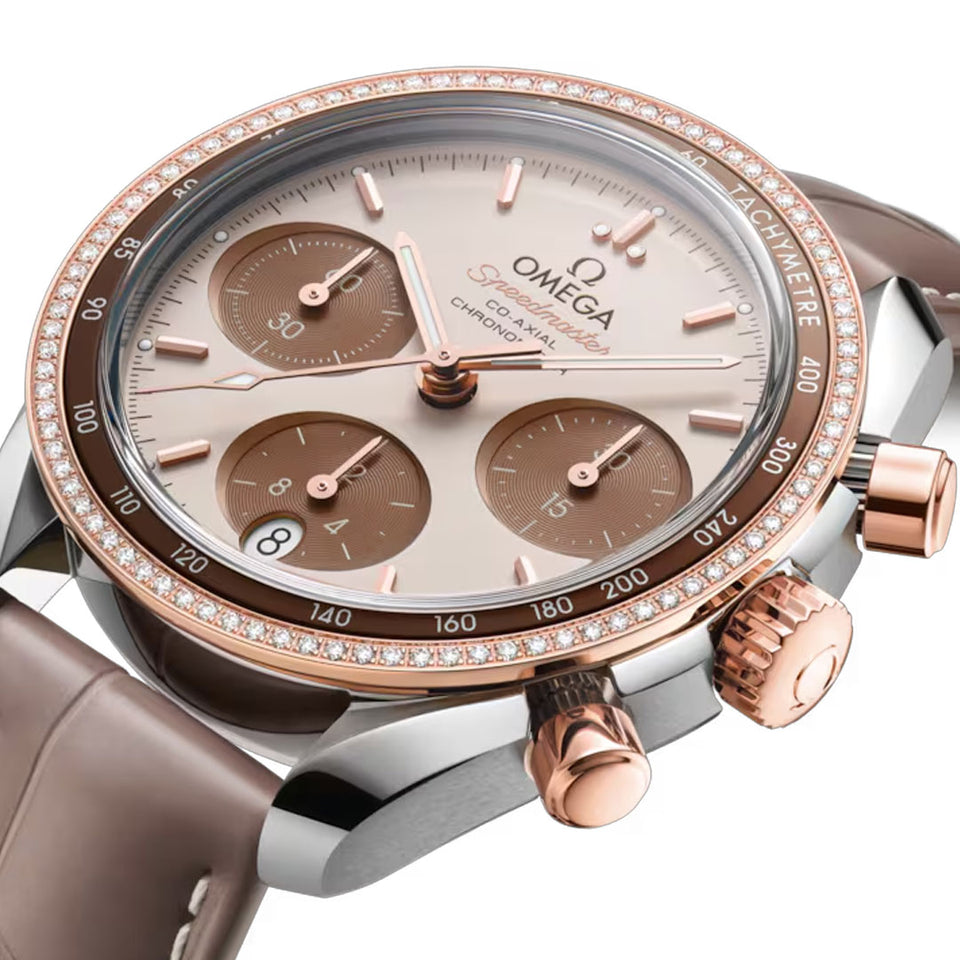 OMEGA Speedmaster 38 Co-Axial Chronometer 38mm Watch at DMR and the OMEGA Boutique Liverpool