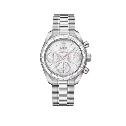 OMEGA Speedmaster Steel Chronograph 38mm Watch at DMR and the OMEGA Boutique Liverpool