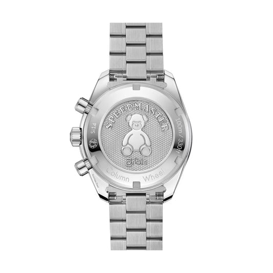 OMEGA Speedmaster Steel Chronograph 38mm Watch O32430385003002 at DMR and the OMEGA Boutique Liverpool