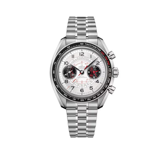 OMEGA Speedmaster Chronoscope 43mm Steel Watch