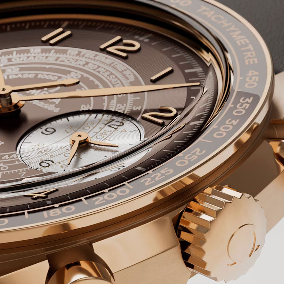 OMEGA Speedmaster Chronoscope Co-Axial Master Chronometer 43mm Watch at DMR and the OMEGA Boutique Liverpool