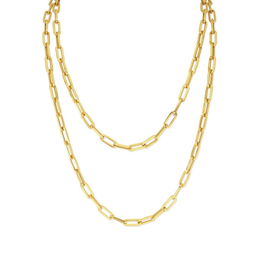Giallo Yellow Gold Necklace at DMR