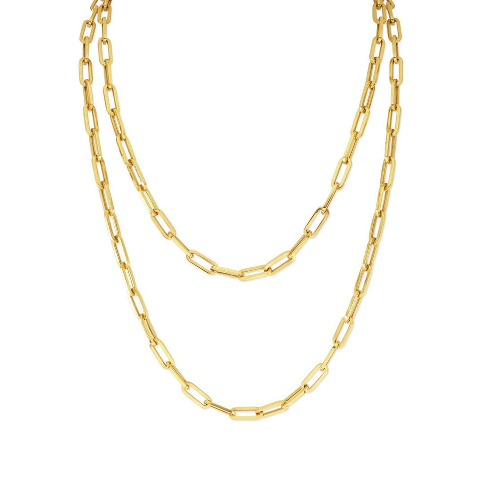 Giallo Yellow Gold Necklace at DMR