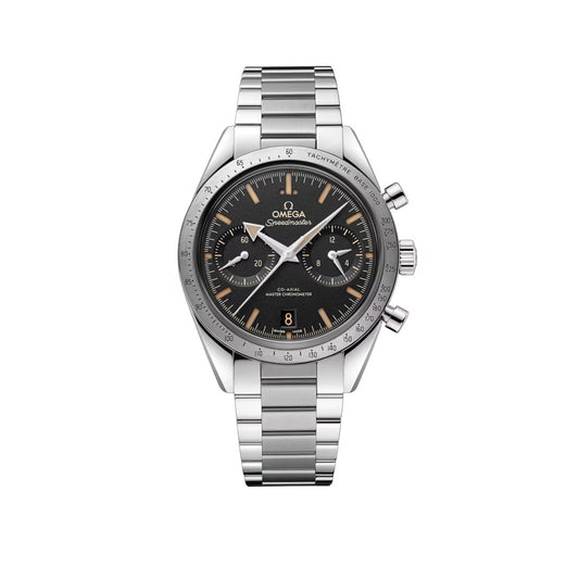 OMEGA Speedmaster '57 Steel Chronograph 40mm Watch at DMR and the OMEGA Boutique Liverpool