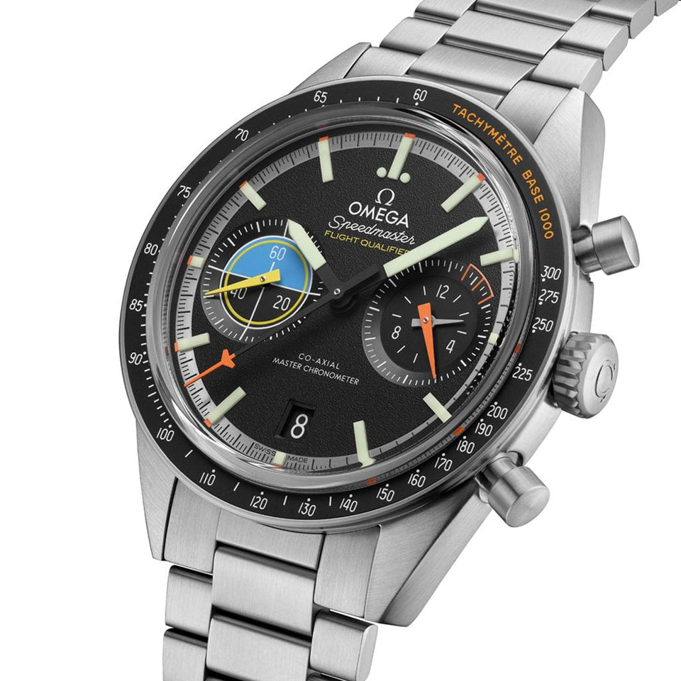 OMEGA Speedmaster Pilot 40.85mm Watch at David M Robinson