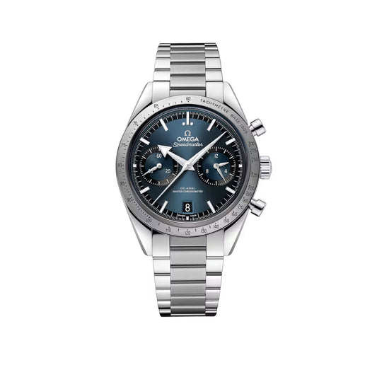 OMEGA Speedmaster '57 Steel Chronograph 40mm Watch at DMR and the OMEGA Boutique Liverpool