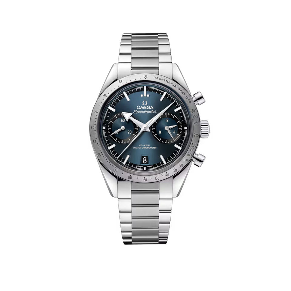 OMEGA Speedmaster '57 Steel Chronograph 40mm Watch at DMR and the OMEGA Boutique Liverpool