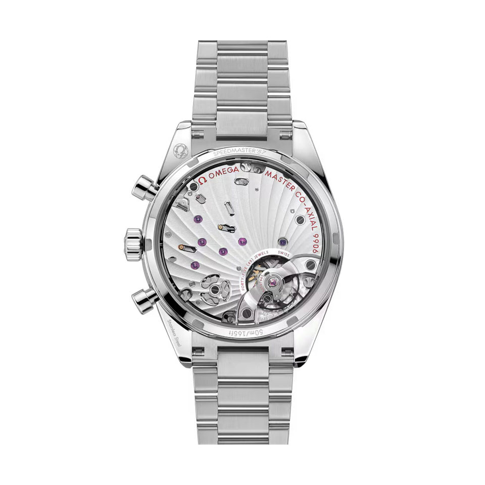 OMEGA Speedmaster '57 Steel Chronograph 40mm Watch at DMR and the OMEGA Boutique Liverpool