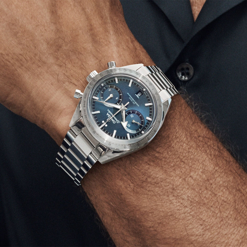 OMEGA Speedmaster '57 Steel Chronograph 40mm Watch at DMR and the OMEGA Boutique Liverpool