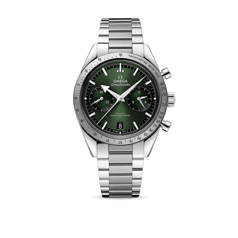 OMEGA Speedmaster '57 Steel Chronograph 40mm Watch at David M Robinson