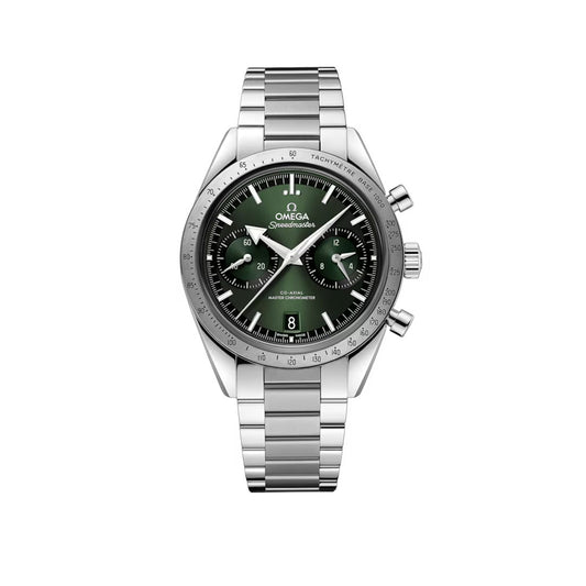 OMEGA Speedmaster '57 Steel Chronograph 40mm Watch at DMR and the OMEGA Boutique Liverpool