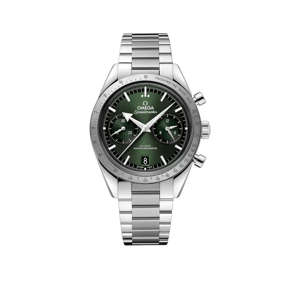 OMEGA Speedmaster '57 Steel Chronograph 40mm Watch at DMR and the OMEGA Boutique Liverpool