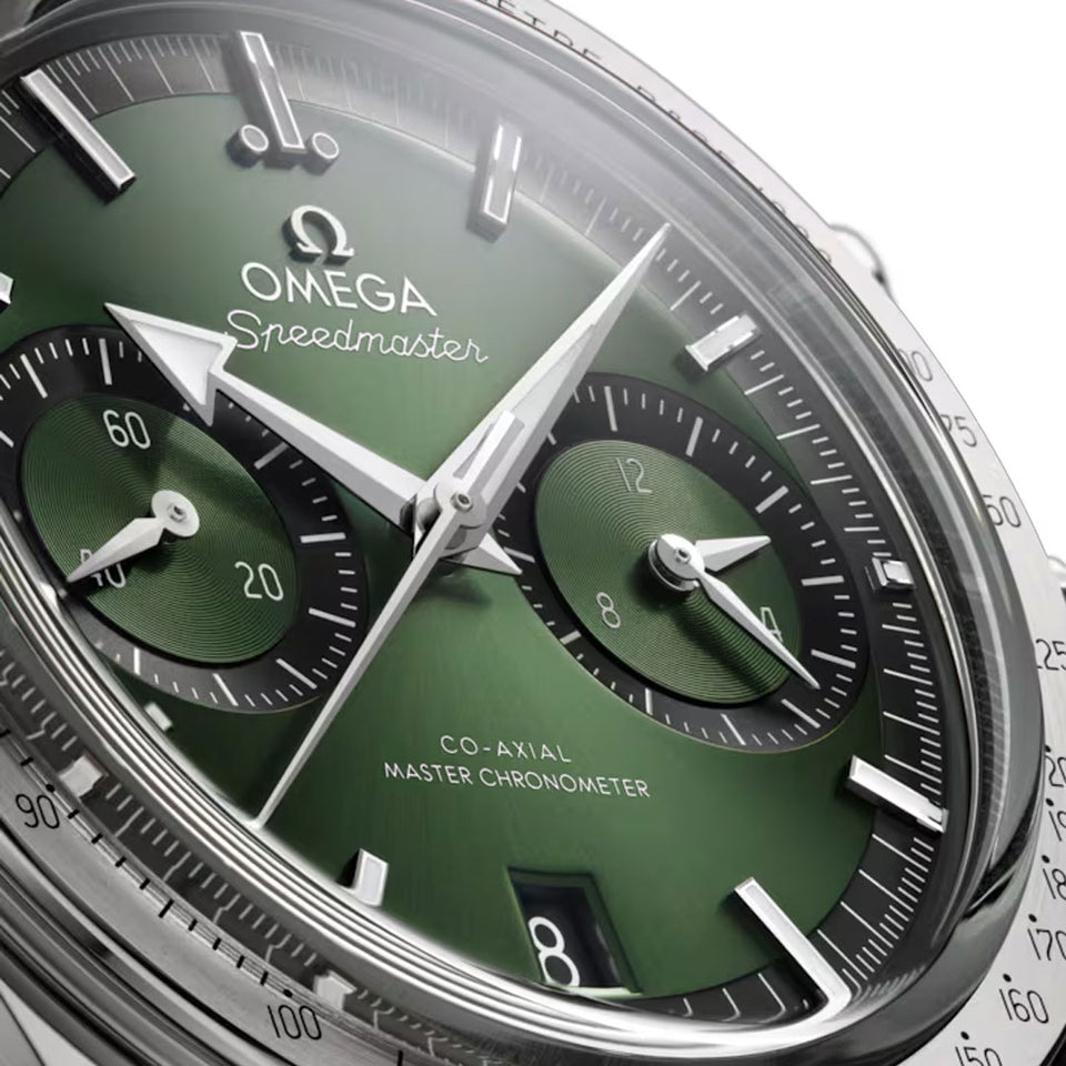 OMEGA Speedmaster '57 Steel Chronograph 40mm Watch at DMR and the OMEGA Boutique Liverpool