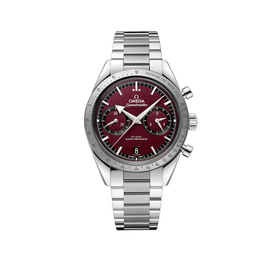 OMEGA Speedmaster '57 Steel Chronograph 40mm Watch at DMR and the OMEGA Boutique Liverpool