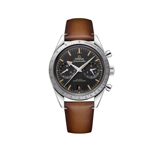 OMEGA Speedmaster '57 Steel Chronograph 40mm Watch at DMR and the OMEGA Boutique Liverpool